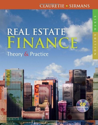 Real Estate Finance