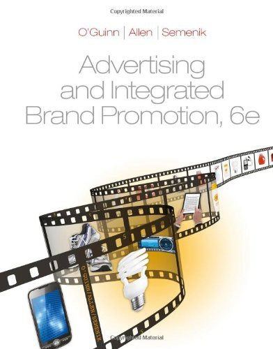 Advertising And Integrated Brand Promotion