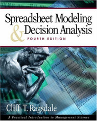 Spreadsheet Modeling And Decision Analysis