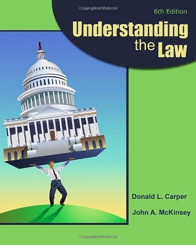 Carper's Understanding The Law