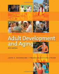 Adult Development And Aging