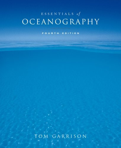 Essentials Of Oceanography