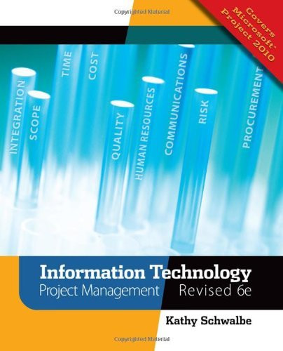 Information Technology Project Management