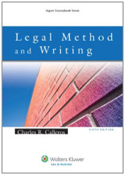 Legal Method And Writing