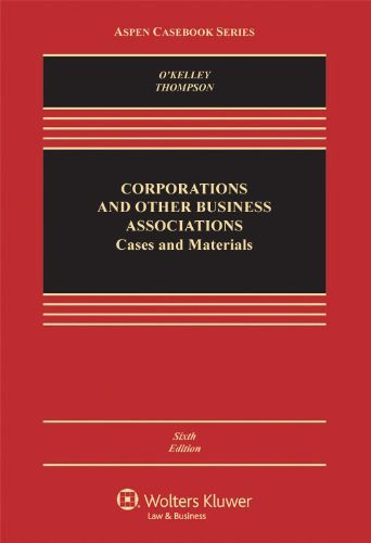 Corporations And Other Business Associations