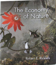 Economy Of Nature