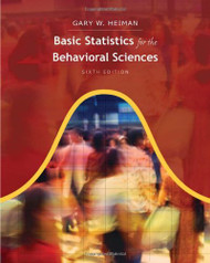 Basic Statistics For The Behavioral Sciences