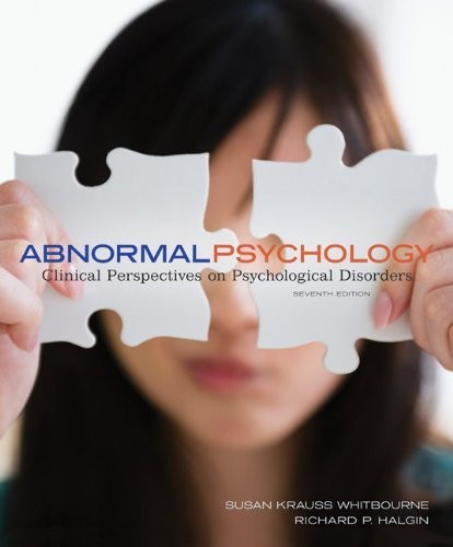 Abnormal Psychology