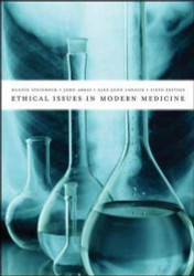 Ethical Issues In Modern Medicine by Steinbock