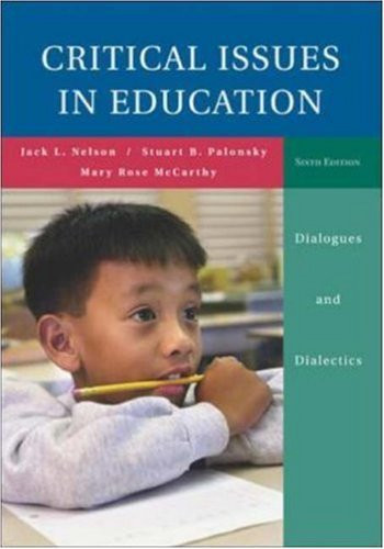 critical issues in early childhood education
