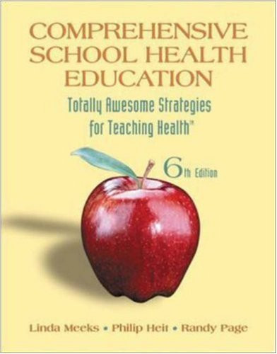 Comprehensive School Health Education