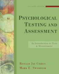 Psychological Testing And Assessment