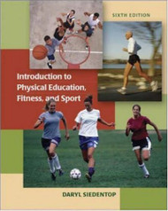 Introduction To Physical Education Fitness And Sport