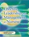 Effective Leadership And Management In Nursing