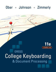 Gregg College Keyboarding And Document Processing Lessons 1-60