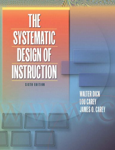 Systematic Design Of Instruction