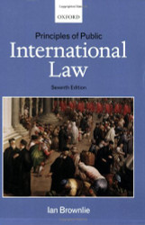 Brownlie's Principles Of Public International Law
