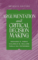 Argumentation And Critical Decision Making