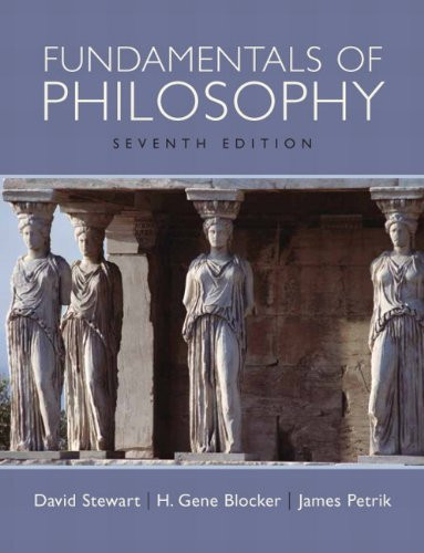 Fundamentals Of Philosophy