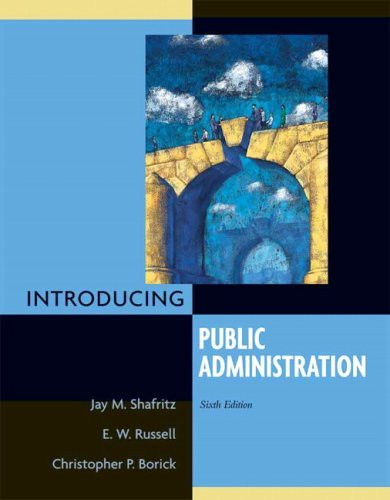 Introducing Public Administration