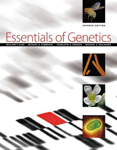 Essentials Of Genetics