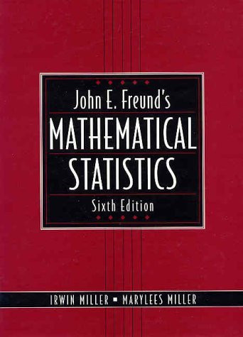 Mathematical Statistics With Applications