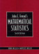 Mathematical Statistics With Applications