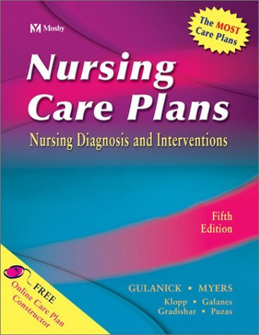 Nursing Care Plans