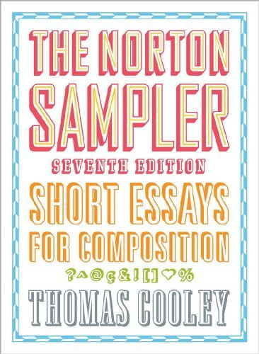the norton sampler tenth edition