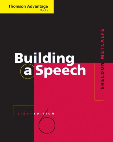 Building A Speech