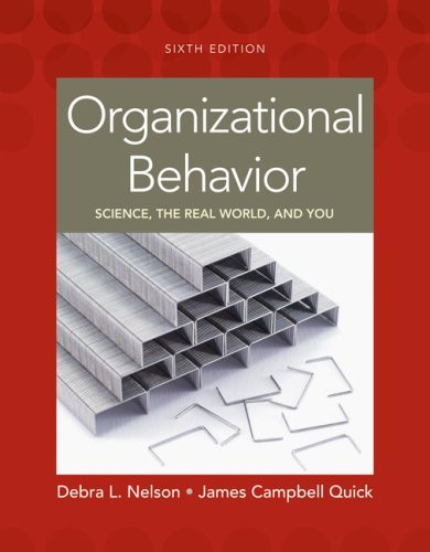 Organizational Behavior