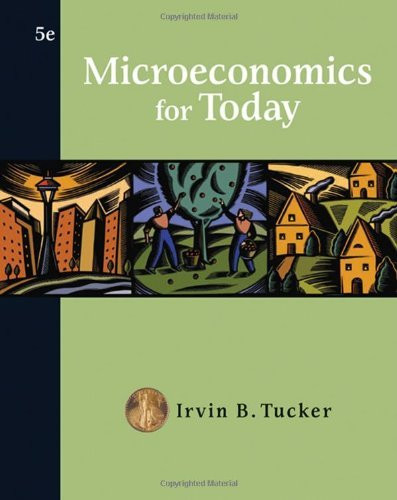 Microeconomics For Today