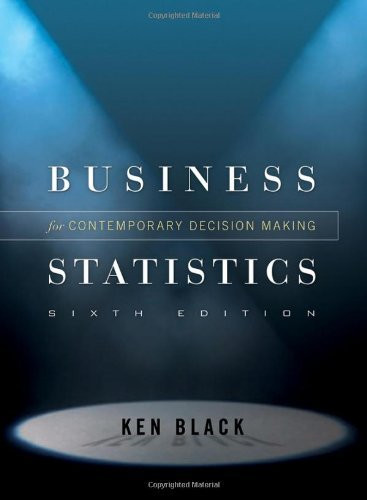 Business Statistics