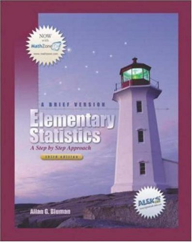 Elementary Statistics A Step By Step Approach Brief Version