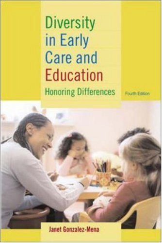 Diversity In Early Care And Education