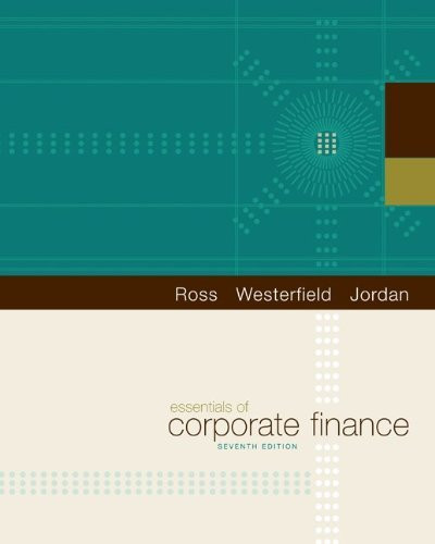 Essentials Of Corporate Finance