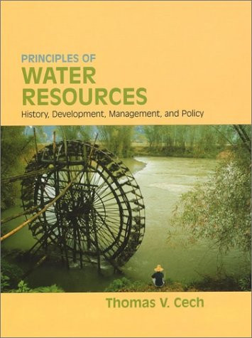 Principles Of Water Resources