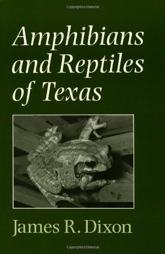 Amphibians And Reptiles Of Texas