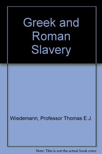 Greek And Roman Slavery