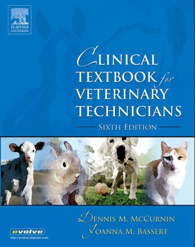 Mccurnin's Clinical Textbook For Veterinary Technicians