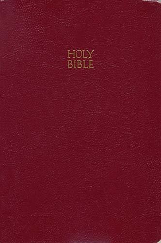 Kjv Giant Print End-Of-Verse Reference Bible