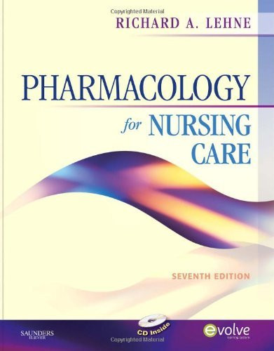 Pharmacology For Nursing Care