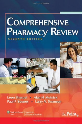 Comprehensive Pharmacy Review For Naplex