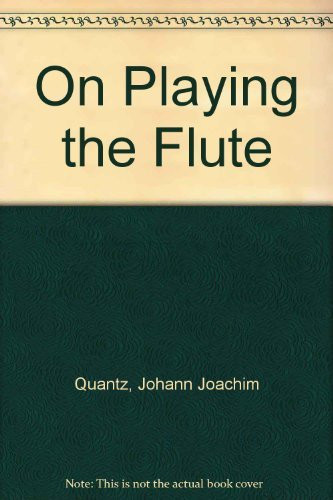 On Playing The Flute