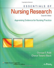 Essentials Of Nursing Research
