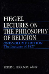 Lectures On The Philosophy Of Religion
