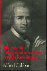 Social Interpretation Of The French Revolution
