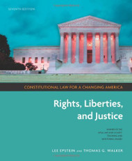 Institutional Powers And Constraints Constitutional Law For A Changing America