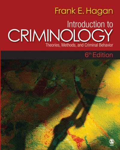 Introduction To Criminology