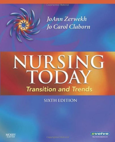 Nursing Today Transition And Trends